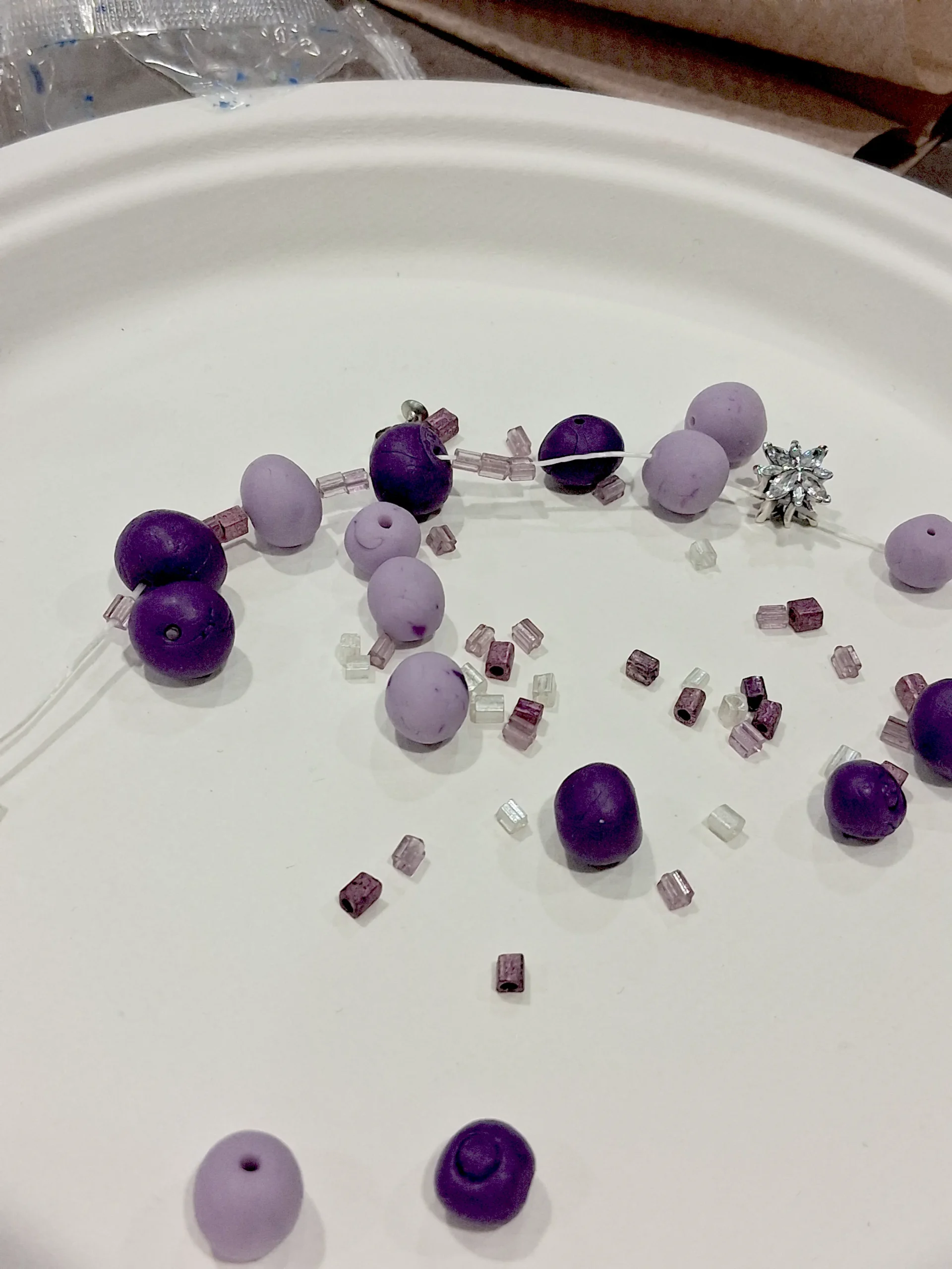 Earring assembly process